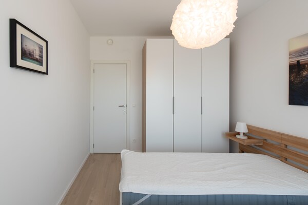Modern appartement Sky Bridge in Oostende voor 4 personen - thumbnail 3