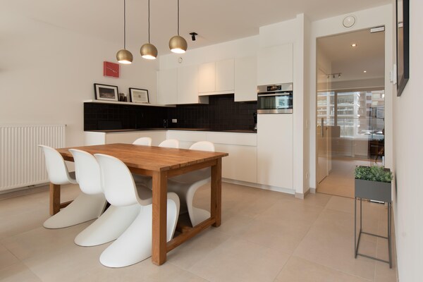 Modern appartement Sky Bridge in Oostende voor 4 personen - thumbnail 2
