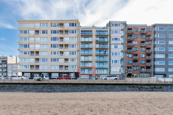 Licht appartement met zeezicht en terras in Ostend - thumbnail 5