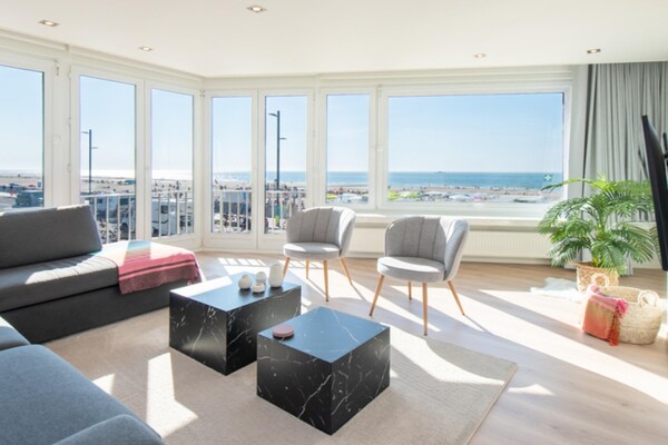 Luxe appartement Sun Beach in Oostende met frontaal zeezicht - thumbnail 6