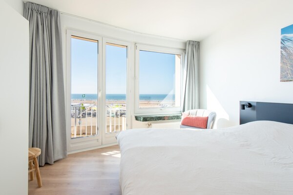 Luxe appartement Sun Beach in Oostende met frontaal zeezicht - thumbnail 3