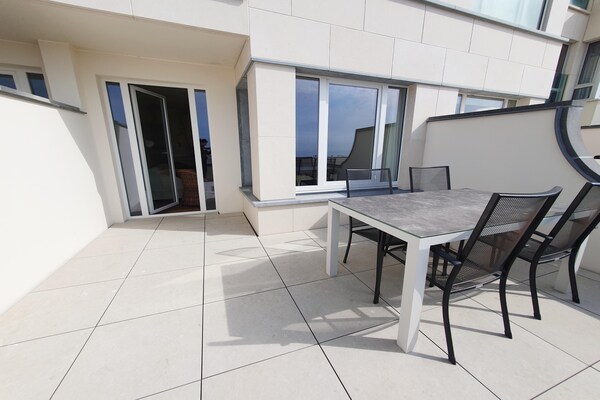 Luxe appartement La Plage 3 in Oostende met frontaal zeezicht - thumbnail 3