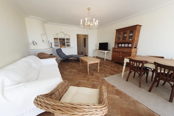 Luxe appartement La Plage 3 in Oostende met frontaal zeezicht - thumbnail 5