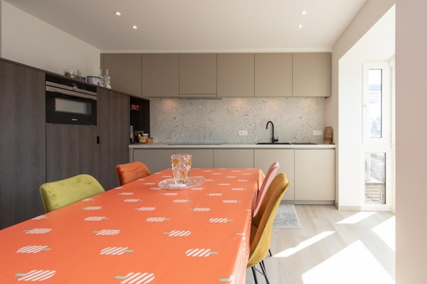 Licht 4-persoons appartement met zonnig terras in Oostende - thumbnail 3