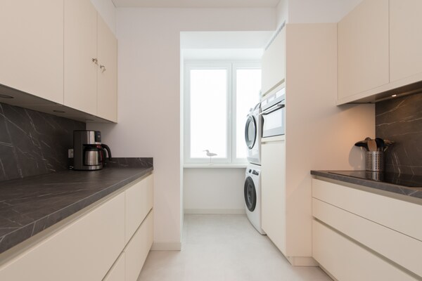 Monte Carlo: Luxe appartement met zeezicht op 100m van het strand in Oostende - thumbnail 3