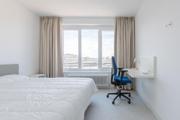 Monte Carlo: Luxe appartement met zeezicht op 100m van het strand in Oostende - thumbnail 2