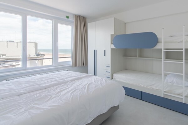 Monte Carlo: Luxe appartement met zeezicht op 100m van het strand in Oostende - thumbnail 6
