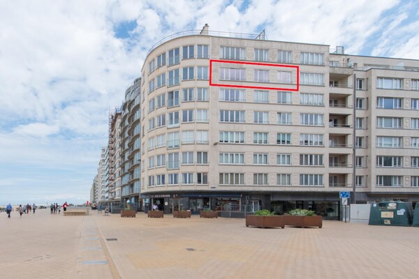 Monte Carlo: Luxe appartement met zeezicht op 100m van het strand in Oostende - thumbnail 5