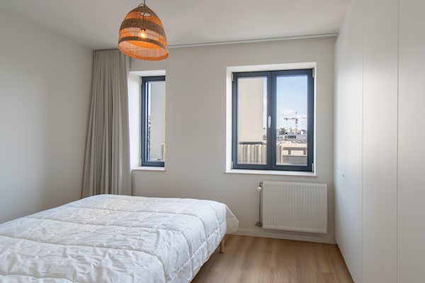 Gerenzoveerd 4-persoons appartement met terras in Oostende - thumbnail 4