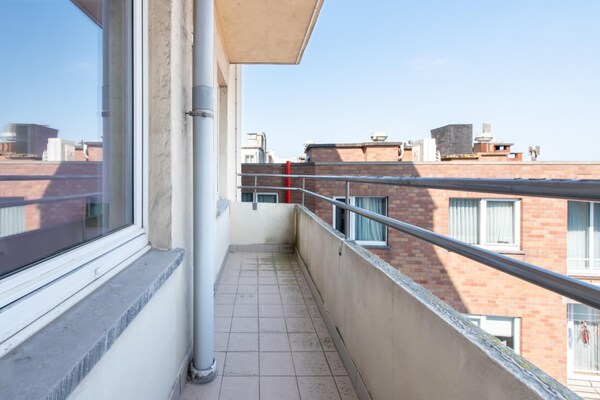 2-slaapkamerappartement Oostende met frontaal zeezicht - thumbnail 6