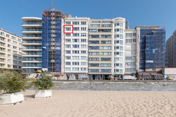 2-slaapkamerappartement Oostende met frontaal zeezicht - thumbnail 5
