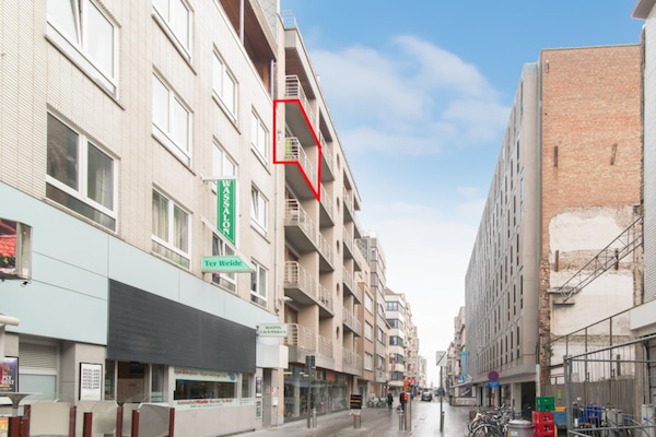 Licht appartement voor 6 personen in Oostende - thumbnail 6