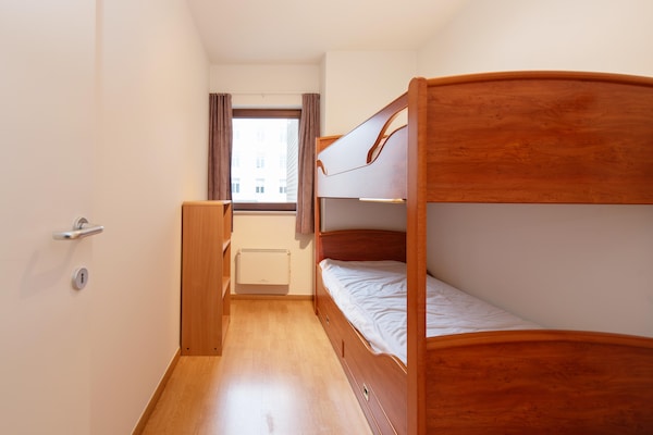 Licht appartement voor 6 personen in Oostende - thumbnail 4
