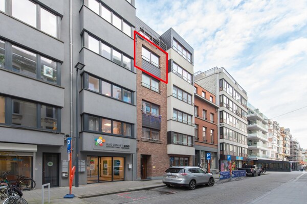 2-persoons appartement in hartje Oostende, 50 m² - thumbnail 5