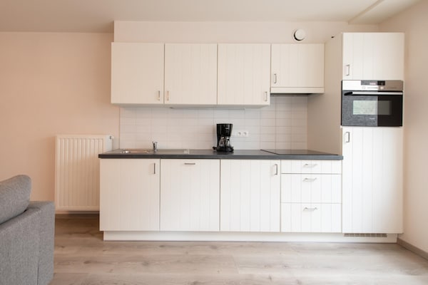 Elegant appartement Chateau du Pêcheur in het hart van Oostende - thumbnail 3
