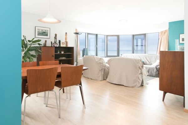 5-persoons appartement met zeezicht aan de Zeedijk van Raversijde - thumbnail 5