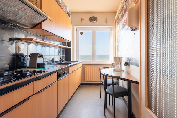 Art Deco appartement met zeezicht op 100m van het casino in Oostende - thumbnail 3