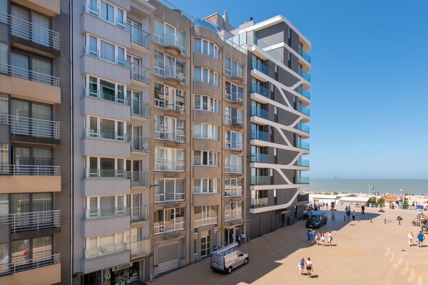 Zonnig appartement in Oostende met zeezicht, vlakbij strand en centrum - thumbnail 6