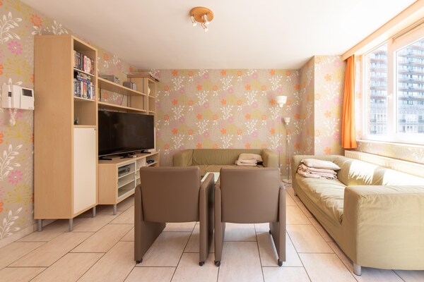 Zonnig appartement in Oostende met zeezicht, vlakbij strand en centrum - thumbnail 4