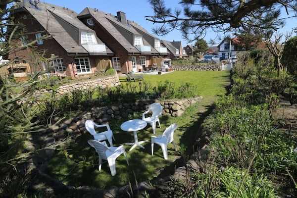 Stijlvol gerenoveerd 4-kamerappartement met zuidterras in Wenningstedt - thumbnail 6