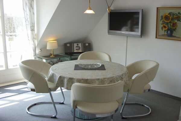 Zonnig 3-kamerappartement met balkon nabij Westerland - thumbnail 3