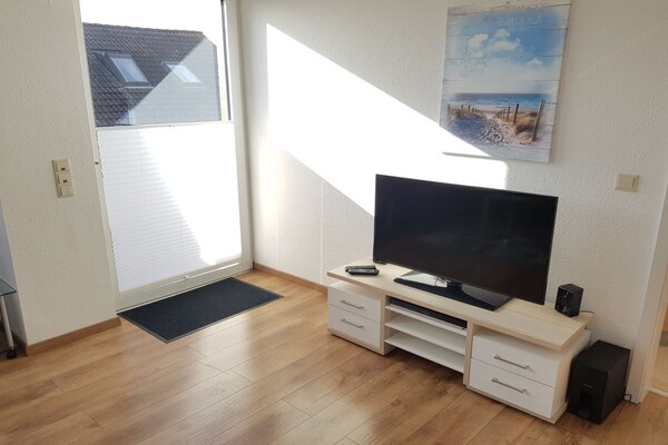 Zonnig 3-kamerappartement in Büsum, vlakbij centrum en strand - thumbnail 6