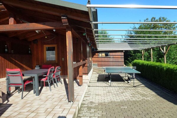 Modern appartement met overdekt terras en ligweide nabij Bad Peterstal - thumbnail 5