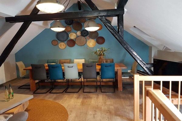 Gerenoveerd vakantiehuis voor 14 personen, 200m van centrum Cochem - thumbnail 4