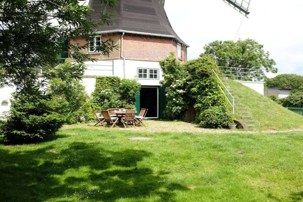 Historische molen nabij St. Peter Ording voor 8 personen - thumbnail 2