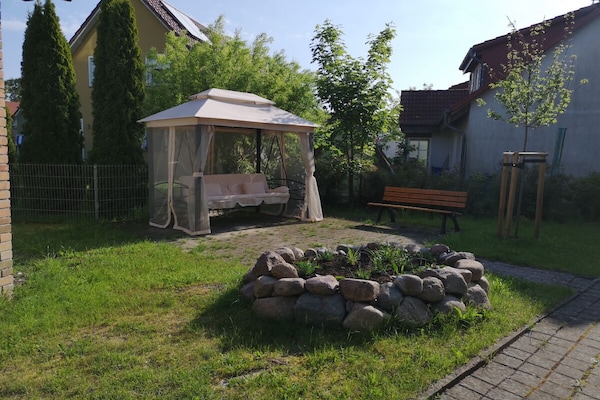 Knus zolderappartement met balkon op 300m van het centrum van Putgarten - thumbnail 4