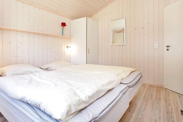 Stijlvol Deens vakantiehuis met sauna & whirlpool op 500m van de Oostzee - thumbnail 5