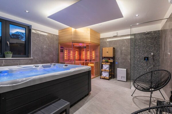 Villa Alison in Županići: privé wellness met verwarmd zwembad en sauna - thumbnail 5