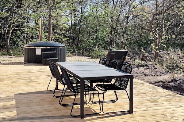Modern vakantiehuis in Vestervig met sauna en hottub voor 8 personen - thumbnail 2