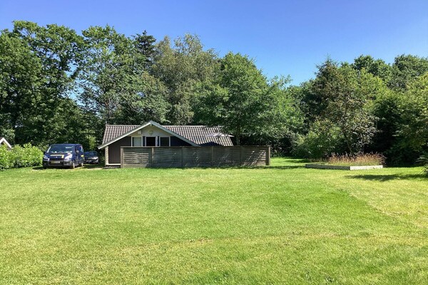 Modern vakantiehuis voor 6 personen in Give - thumbnail 1