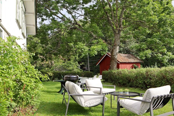 10-persoons vakantiehuis aan het strand in Tvedestrand - thumbnail 2