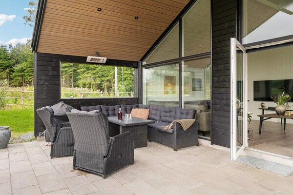 Vakantiehuis met privézwembad in Dronningmølle voor 14 personen - thumbnail 6