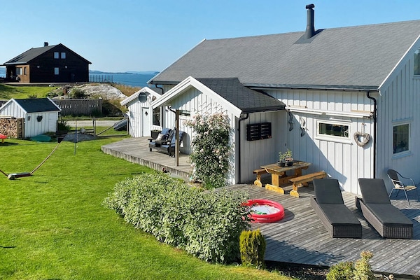 Vrijstaand vakantiehuis op autovrij eiland Heng – 100m van zee met panoramisch uitzicht - thumbnail 2