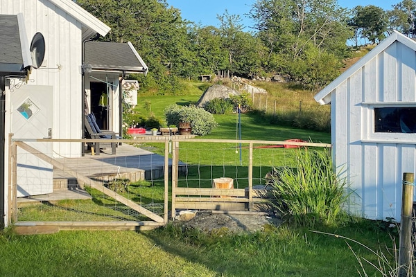 Vrijstaand vakantiehuis op autovrij eiland Heng – 100m van zee met panoramisch uitzicht - thumbnail 4