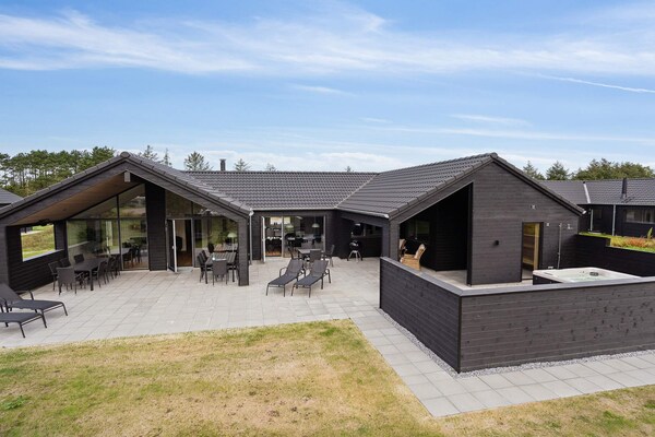 Luxueus vakantiehuis met zwembad en wellness op Rømø, Denemarken - thumbnail 1