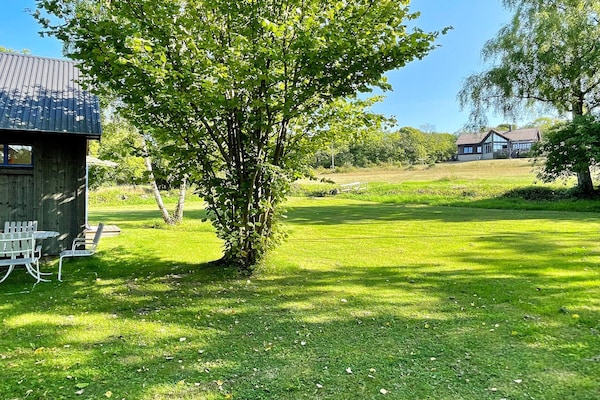 Vrijstaand vakantiehuis aan de golfbaan bij Borgholm, op loopafstand van zee - thumbnail 3