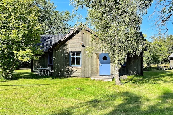 Vrijstaand vakantiehuis aan de golfbaan bij Borgholm, op loopafstand van zee - thumbnail 4