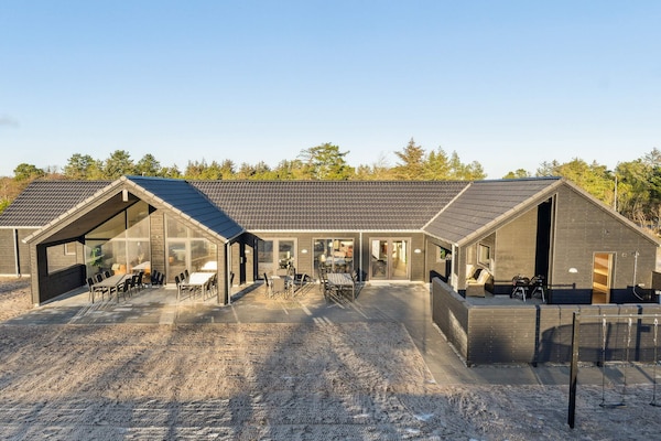 5 Sterne Ferienhaus In Vejers Strand - Vejers Strand