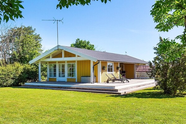 Licht vakantiehuis nabij de witte stranden van Böda, Öland - thumbnail 1