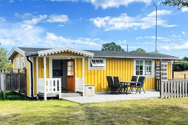 Knus vakantiehuis bij de witte stranden van Böda, Öland - thumbnail 1