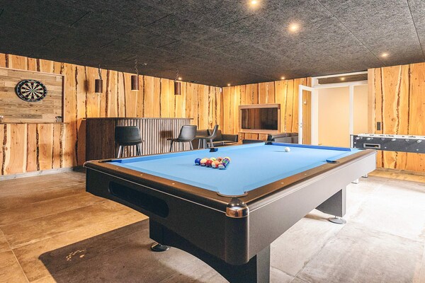 Exclusief architectenhuis voor 26 personen met zwembad en wellness nabij Limfjord - thumbnail 6