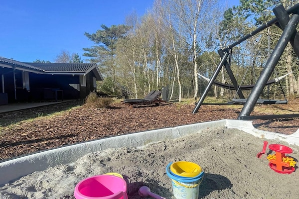 Compleet gerenoveerd vakantiehuis aan de golfbaan bij Ålbæk - thumbnail 4