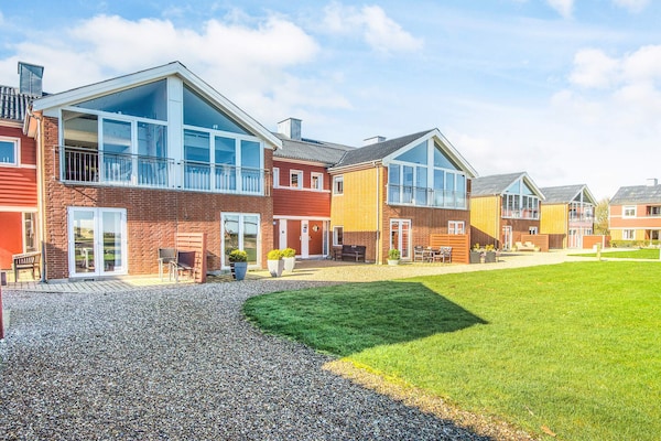 Vrijstaand vakantiehuis op golfresort in Lemvig, 150m van zee - thumbnail 1
