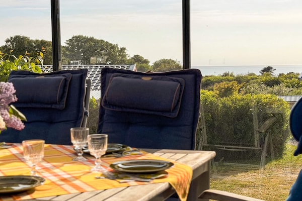 Op 700 m van het strand: rustig vakantiehuis in Falkenberg - thumbnail 3