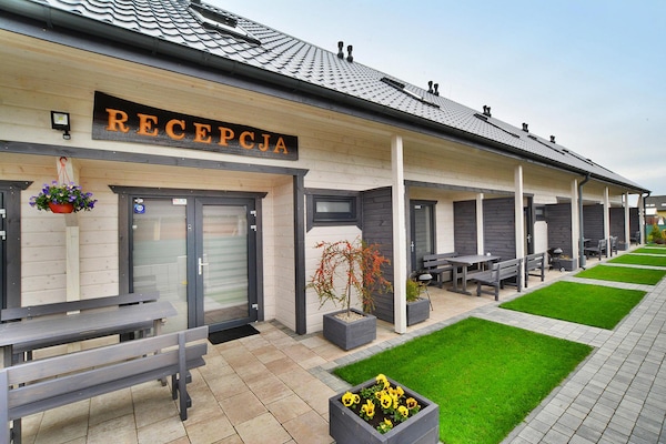 Aan zee: Luxe vakantiehuis met wellness in Sianozety - thumbnail 1