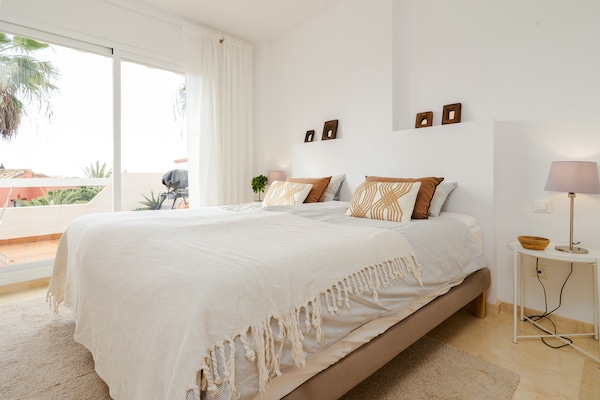 Marbella Playa 7: Golf & Strand Appartement op 100m van Zee - thumbnail 6